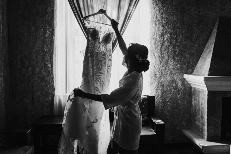 Vestido de novia, Boda en Guatemala, Fotografo Juan Salazar