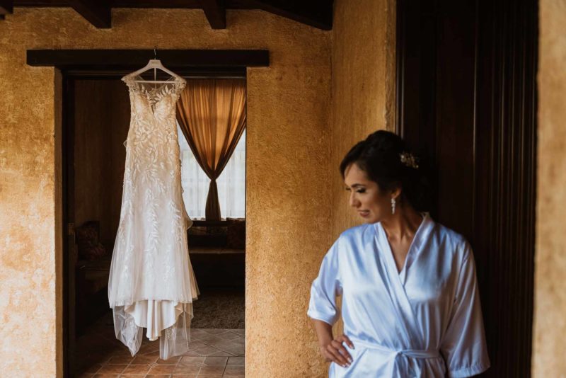 Vestido de novia, Boda en Guatemala, Fotografo Juan Salazar