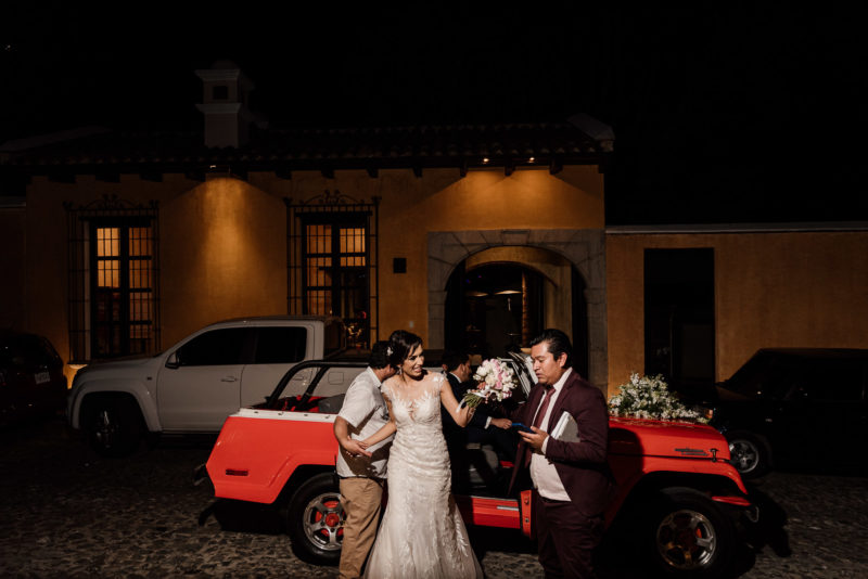Vestido de novia, Boda en Guatemala, Fotografo Juan Salazar