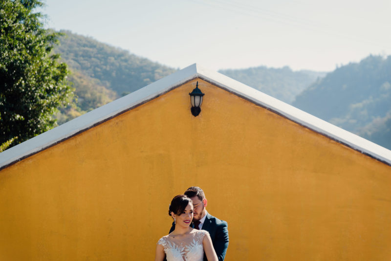 Fotografo de bodas Guatemala, Pareja en Antigua