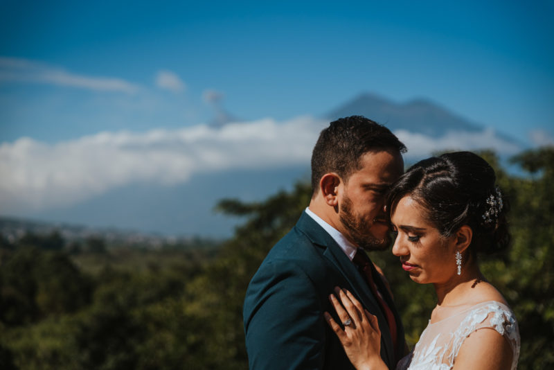 Fotografo de bodas Guatemala, Pareja en Antigua