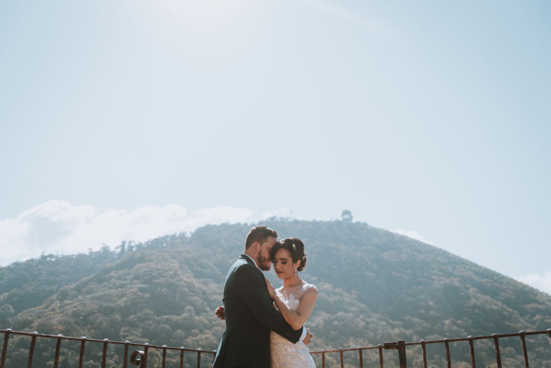 Fotografo de bodas Guatemala, Pareja en Antigua