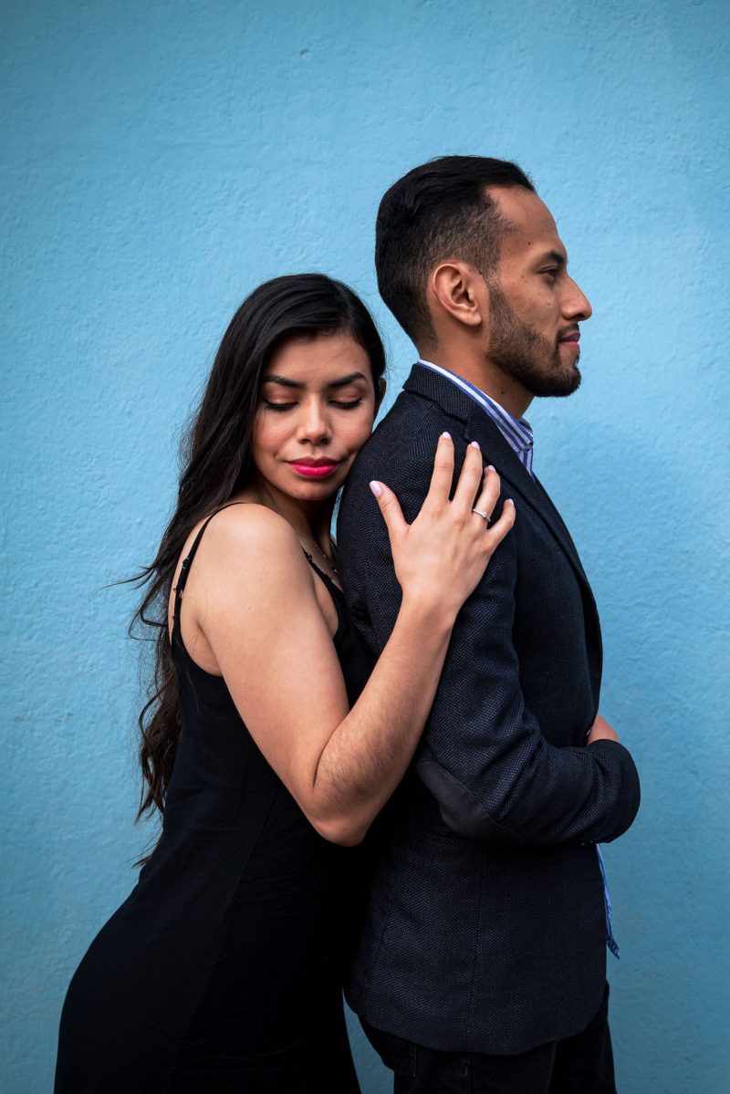 Pareja en Antigua Guatemala