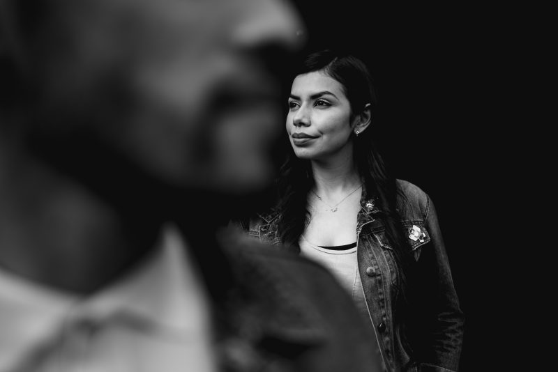 Pareja en Antigua Guatemala