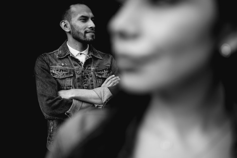 Pareja en Antigua Guatemala