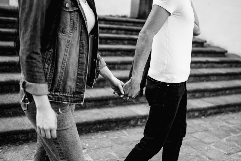 Pareja en Antigua Guatemala