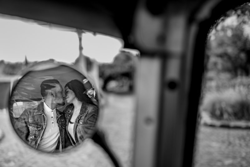 Pareja en Antigua Guatemala