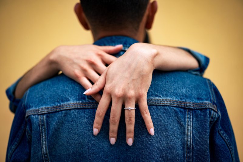 Pareja en Antigua Guatemala