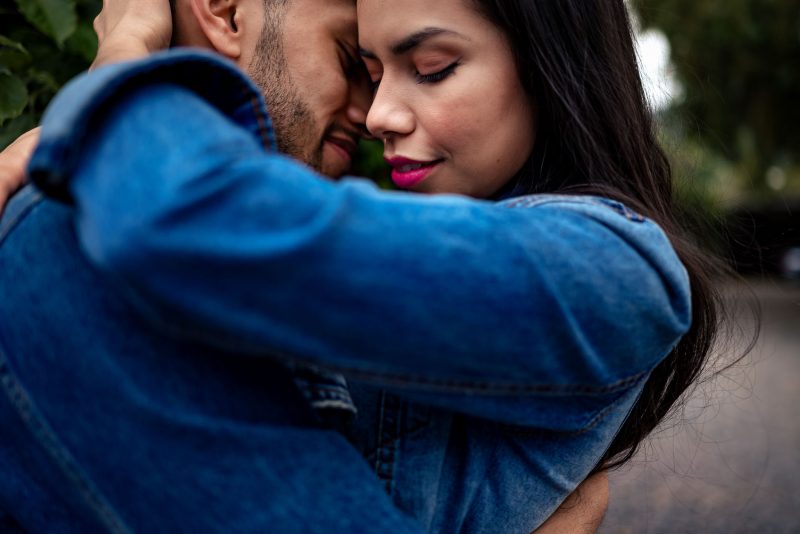 Pareja en Antigua Guatemala